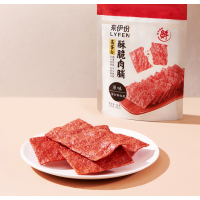 来伊份高蛋白酥脆肉脯35g原味办公室休闲零食肉干肉脯即食小吃