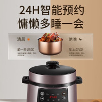 九阳(Joyoung)电压力锅6升家用多功能高压锅饭煲全自动 Y-60C816S单胆