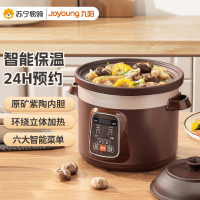 九阳(Joyoung)电炖锅DG40Z-GD410 家用4L大容量 8大炖煮功能 煲汤煮粥紫砂内胆全自动电炖锅