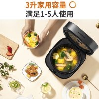 九阳(Joyoung)肖战推荐电饭煲 电饭锅3L 2-6人 大火力智能预约多功能焖煮防溢家用迷你电饭煲F-30FZ630