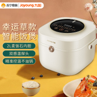 九阳(Joyoung)电饭煲智能百年食盒2L复古多功能电饭锅预约定时 F20FZ-F131(白)