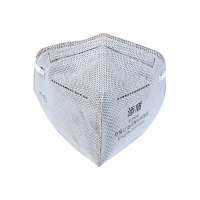 添盾 TD9042 KN95活性炭口罩(头带式,不带阀,独立装,50只一盒)