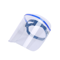 添盾 TD-MKC306 防飞溅防冲击有机玻璃防护面罩(头戴式)