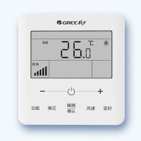 格力多功能线控器XC71-24/Hb1(通用,带背光)