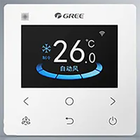 格力多功能线控器XC75-24/HC(彩屏-WIFI)