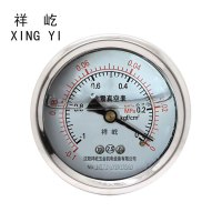 祥屹 耐震压力表轴向检测定制型 YTN60Z 块