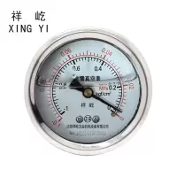 祥屹 耐震压力表轴向检测定制型 YTN60Z 块