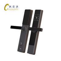 铁渝源 智能门锁(指纹、密码、刷卡、钥匙开锁)GT-1015/把