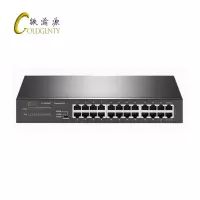 铁渝源 24口全千兆交换机TL-SG1024DT/台