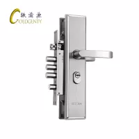 铁渝源 不锈钢机械门锁GT-1017/把