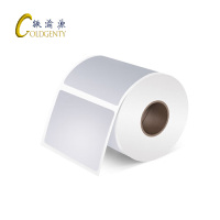 铁渝源 亚银PET标签纸 100mm*25mm*1000/卷