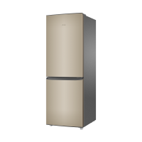 海尔(Haier)BCD-178TMPT双门两门家用冰箱 时尚炫金 租房神器 直冷 电冰箱 小冰箱