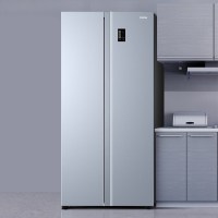海尔(Haier) 473升对开双门冰箱 互联 风冷无霜嵌入冰箱473WGHSS9DG9U1