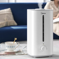 美的(Midea)美的加湿器卧室婴儿大容量办公桌面家用 迷你低噪空气加湿净化一体机 SC-3G40S