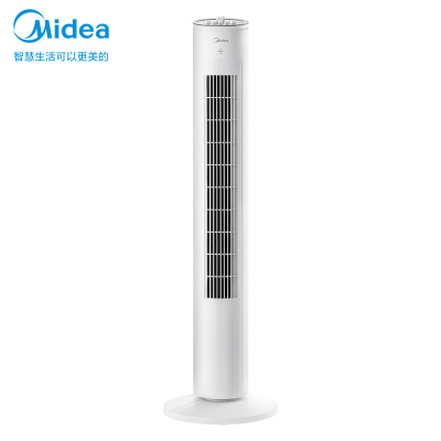 美的(Midea)电风扇塔扇无叶风扇家用立式低噪风扇台式定时风扇落地摇头办公空气循环扇ZAF09MA