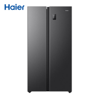 [拍前咨询库存]海尔(Haier)538升对开门嵌入冰箱 一级双变频节能 智+魔方视窗 BCD-538WGHSSEDB9