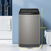 [拍前咨询库存]海尔(Haier)10公斤 波轮洗衣机 变频电机 双动力系列 XQS100-BZ226