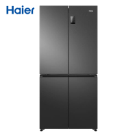 海尔(Haier)465升十字对开门嵌入冰箱 一级高配双变频 黑金净化 三档变温 BCD-465WGHTDEDS9