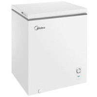 美的(Midea)142升冷柜BD/BC-142KMXC(E)冷藏冷冻转换冰柜 家用囤货小冷柜 一级能效 母婴母乳小冰箱