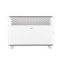 美的(Midea)[大白]电热取暖器/电暖器/电暖气家用/浴室暖风机/节能轻音/电热取暖炉烤火炉欧式快热炉HDY20K
