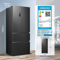 容声[离子净味Pro]509L法式多门电冰箱风冷无霜双循环一级变频家用节能BCD-509WD18MP