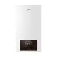 海尔(Haier)变频一级能效冷凝燃气壁挂炉天然气采暖炉热水器板换式地暖暖气片五点恒温LL1PBD26-JN7(T)U1