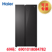 海尔(Haier)539升对开门嵌入冰箱 彩晶一级变频 阻氧干湿分储 DEO净味家用 BCD-539WGHSSE5SL