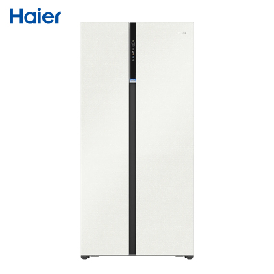 海尔(Haier)561升对开门超薄冰箱 零距离嵌入 全空间保鲜HCF鲜冻保湿 BCD-561WLHSS14GXU1