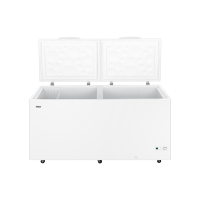 海尔(Haier)卧式冰柜428升大容量家用 一级能效商用五面制冷 冷藏柜大冷冻柜冰柜家用冰箱BC/BD-428GHPD