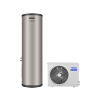 海尔(Haier)空气能热水器200升 南北通用增容大水量WIFI智控高效节能 200T2U1(4-6人)