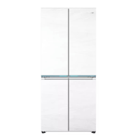 [拍前咨询库存]海尔475L十字四开门零嵌入式全空间保鲜家用风冷无霜超薄零嵌冰箱BCD-475WGHTD1BGZU1