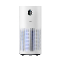 美的(Midea)[母婴医护级双认证]空气净化器除甲醛甲苯/除烟味异味过敏源/宠物吸猫毛空气森林家RX600