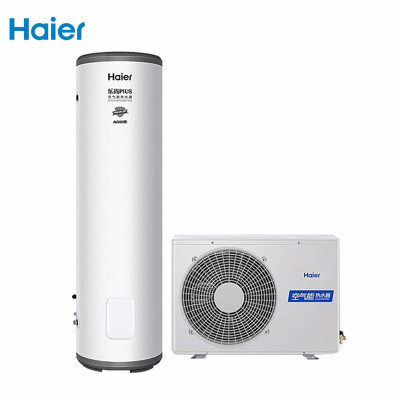 海尔(Haier)空气能热水器家用200升 空气源热泵 二级能效南北方通用速热 带电辅 RE-200L3(U1)