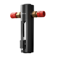 美的( Midea)前置过滤器净水器 4.5T/h超大水量 双涡轮反冲洗 顶置压力表 QZBW20S-24Pro