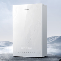 美的(Midea)双变频省气一级能效冷凝式增压零冷水燃气壁挂炉天然气供暖地暖采暖锅炉 LL1PBD28-HTS1