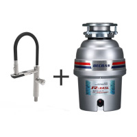 贝克巴斯F01智能感应龙头+R85evo垃圾处理器