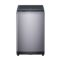 海尔(Haier)波轮洗衣机全自动小型 直驱变频10公斤大容量 电离除菌 海立方内桶 桶自洁 EB100B33Mate2