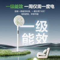 美的(Midea)幸运草安睡风扇直流变频电风扇落地扇一级能效轻音省电桌面台式立式两用电扇家用节能扇遥控SDH30RX