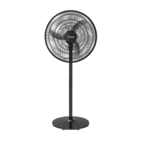 美的(Midea)FS45-23C,18寸电风扇落地扇家用轻音工业风扇强力摇头