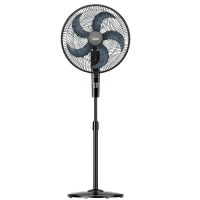 美的(Midea)电风扇家用轻音摇头立式20吋大头扇落地扇办公室循环扇工业12米距大风力遥控定时电扇FS45-23DR