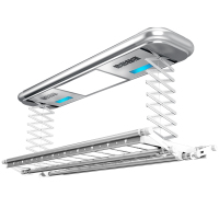 太太乐HTD系列语音功能消毒功能风干功能烘干功能负离子功能遥控电动晾衣架HTD-C01XHFYL照明太空银 纠错基本信息