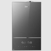 美的(Midea)超一级能效玻璃全面屏无极变频水气双调冷凝燃气壁挂炉天然气供暖采暖锅炉LL1PBD24-HNM1