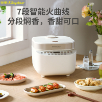荣事达电饭煲 家用3-4个人球釜智能电饭煲4升高端多功能蒸米饭锅电饭锅炫彩触屏杂粮饭蛋糕RFB-S4091