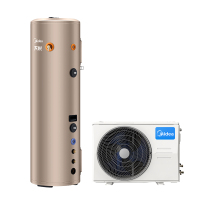 [可开专票]美的(Midea)空气能热水器200升超一级能效75℃高温带电辅天悦RSJF-35/DN8-200C(E1)