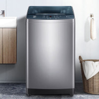 海尔(Haier)洗衣机10公斤全自动波轮大容量直驱变频除菌螨桶自洁一级能效XQB100-BZ6088