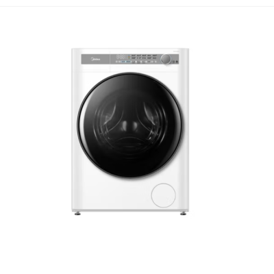 美的(Midea)MD100W05P 全自动烘干机除菌除螨家用节能0公斤变频洗烘一体