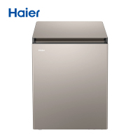 海尔(Haier)142升家用卧式冰柜冷柜小冰箱 专利减霜80% 150h断电保护 BC/BD-142GHPCA