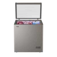 海尔冰柜一级节能减霜六档宽幅调温大冷冻力冷柜3D逆循环速冷断电保护 [200升]BC/BD-200GHPCD