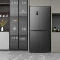 Ronshen/容声 BCD-431WD12FP 家用十字对开门冰箱431升大容量 一级变频冰箱全生态养鲜 星蕴