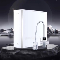 海尔 卡萨帝 高端净水器厨房直饮RO反渗透富锶矿泉水净水器云清CRO800-DFAWU1